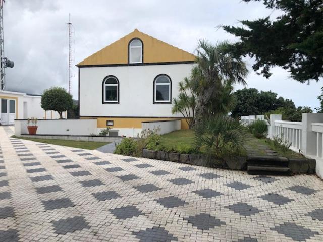A Quinta Das Flores- Casa Do Miradouro Santa Cruz das Flores Exteriör bild